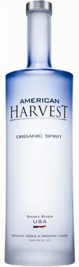 American Harvest Organic Spirit Vodka