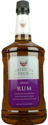 American Pride Gold Rum