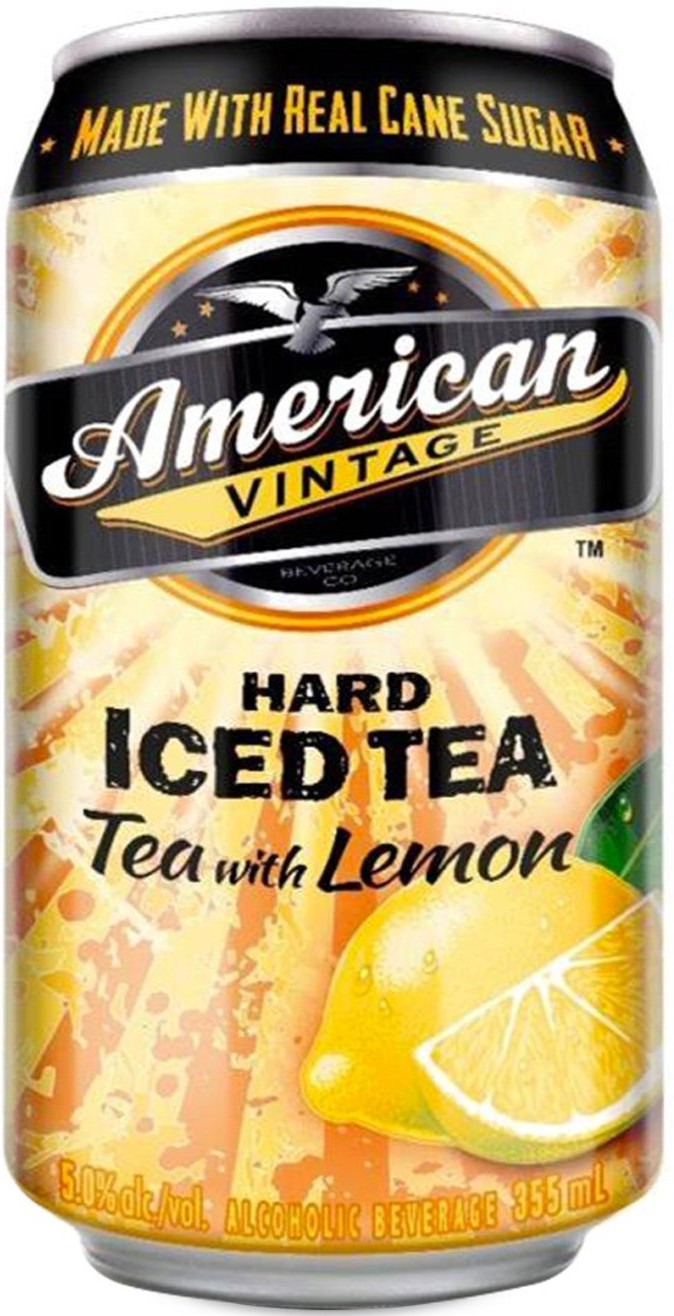 American Vintage Lemon Hard Iced Tea