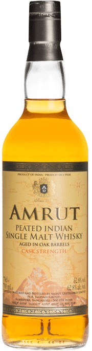 Amrut Peated Cask Strength Single Malt