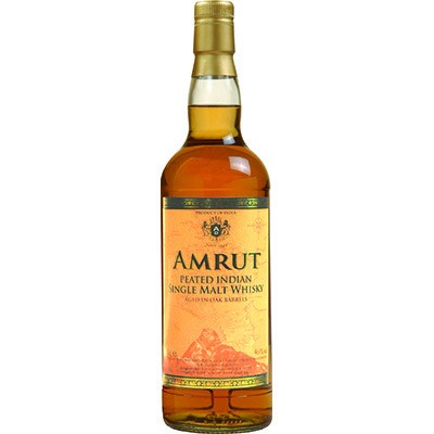 Amrut Peated Indian Single Malt Whiskey