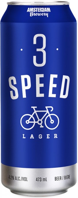 Amsterdam Brewery 3 Speed Lager