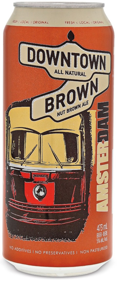 Amsterdam Downtown Brown Ale