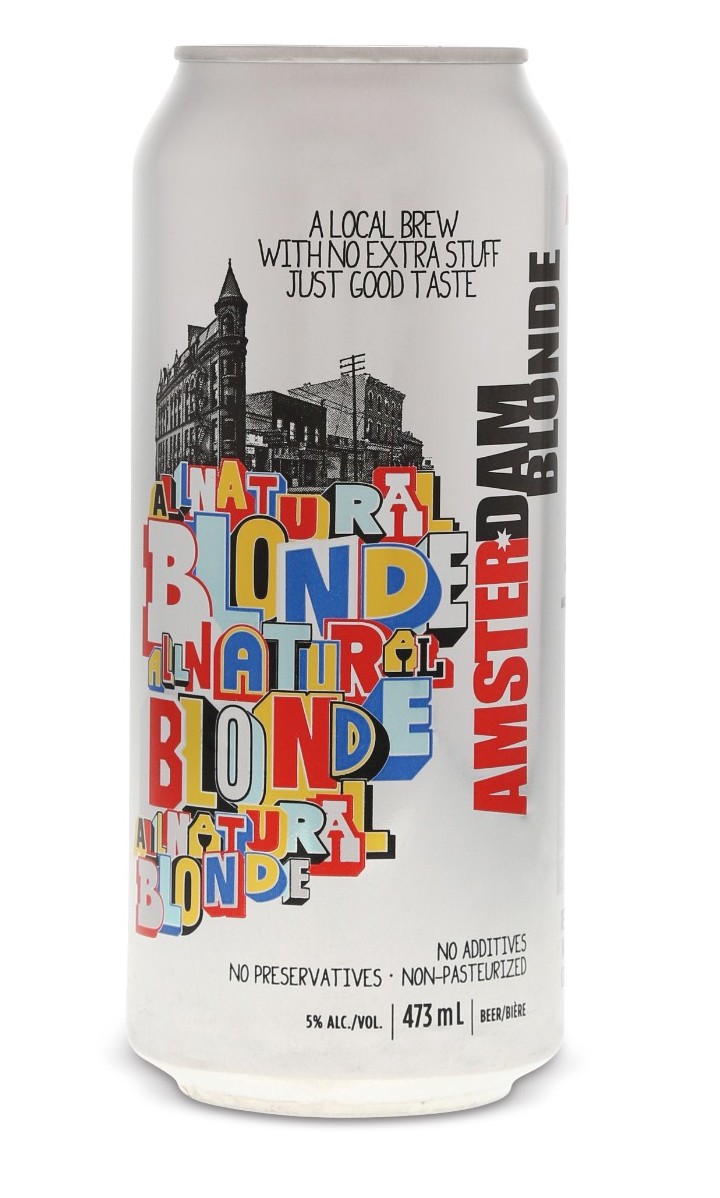 Amsterdam Natural Blonde Lager