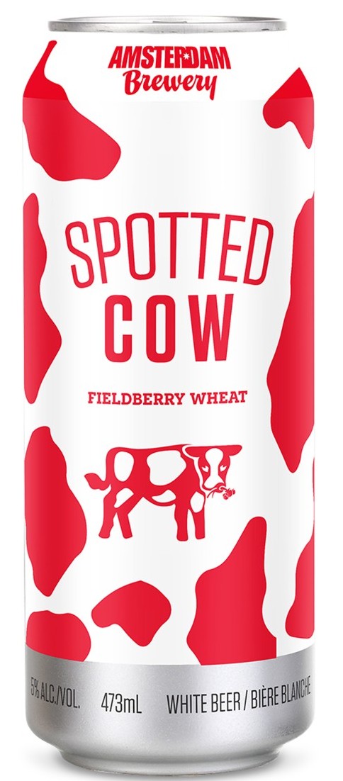 Amsterdam Spotted Cow Fieldberry Wheat