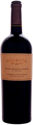 Anakota Helena Montana Vineyard Cabernet Sauvignon