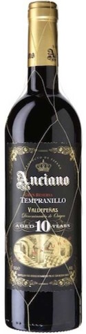 Anciano 10 Year Gran Reserva Tempranillo