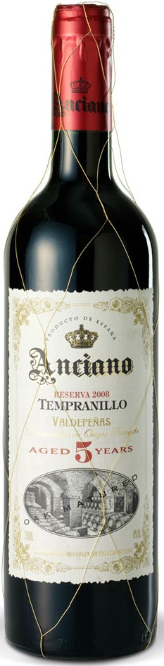 Anciano 5 Year Reserva Tempranillo