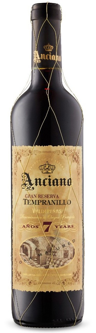Anciano 7 Year Gran Reserva Tempranillo Valdepenas