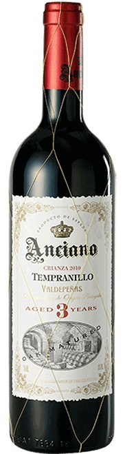 Anciano Crianza Tempranillo 2010