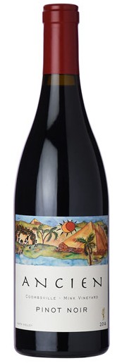 Ancien Pinot Noir Mink Vineyard 2016