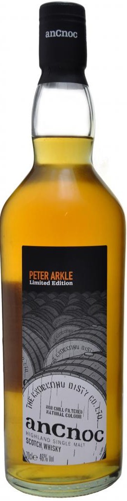 anCnoc Peter Arkle Casks