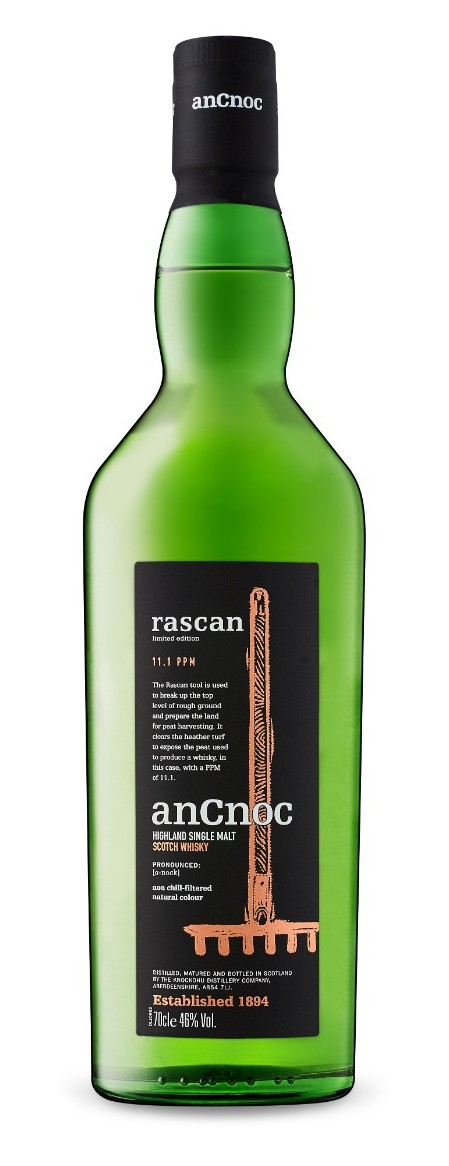 Ancnoc Rascan Single Malt Scotch