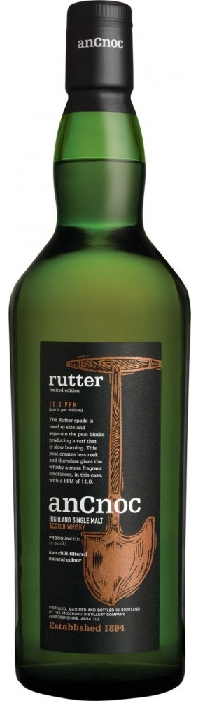 anCnoc Rutter Whiskey
