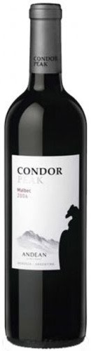Andean Vineyards Condor Peak Malbec