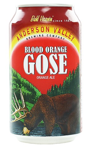 Anderson Valley Blood Orange Gose