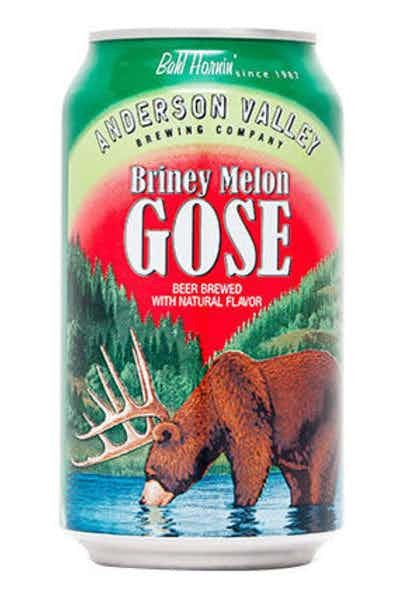 Anderson Valley Briney Melon Gose