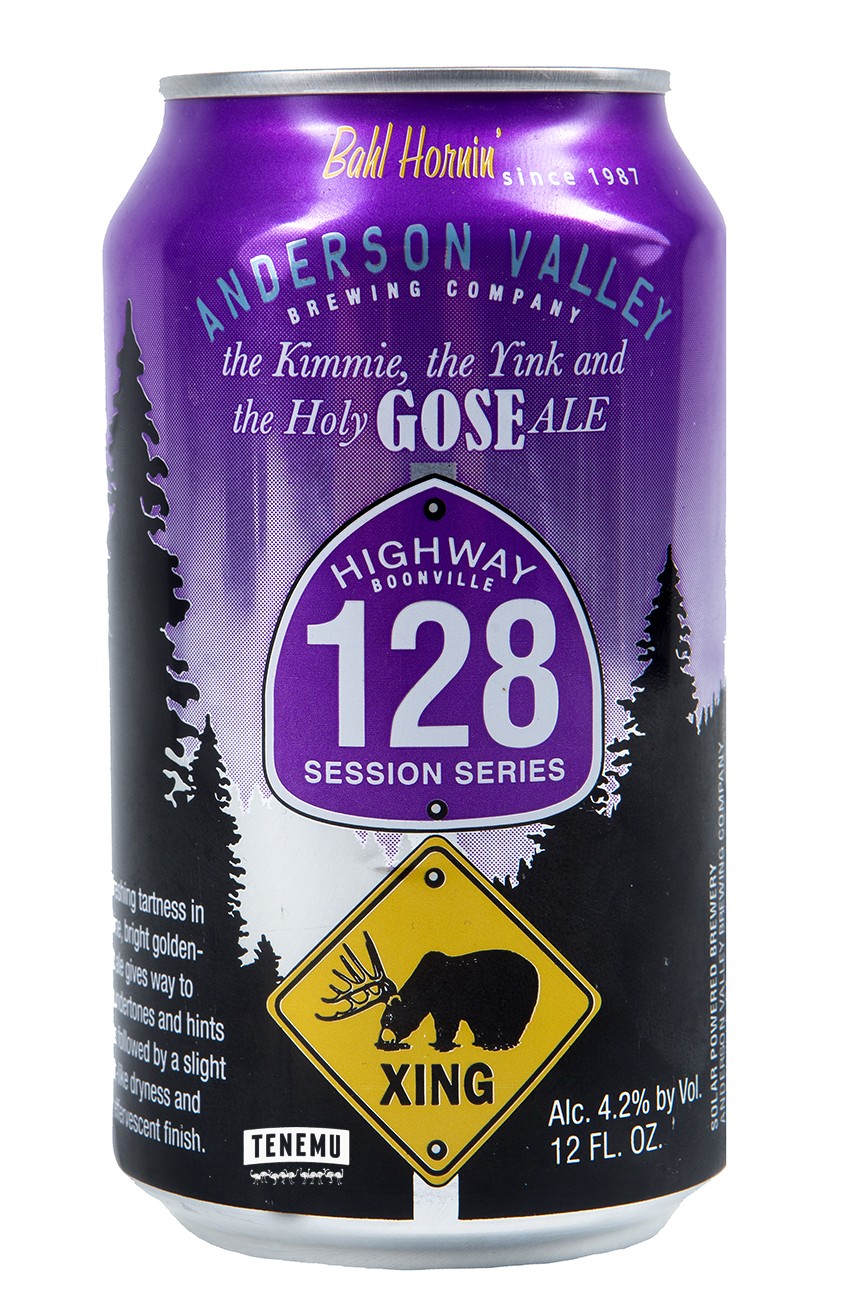 Anderson Valley The Kimmie, The Yink, & The Holy Gose