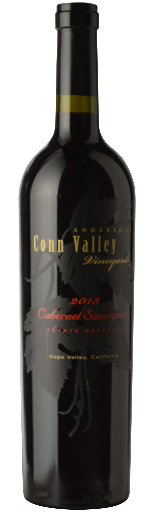 Anderson's Conn Valley Estate Reserve Cabernet Sauvignon 2014