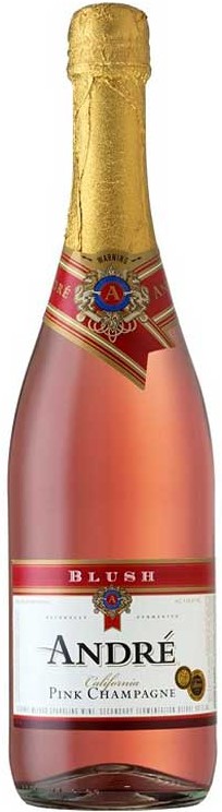 Andre Blush Champagne
