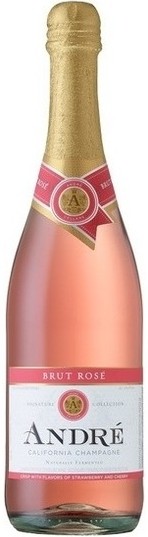 Andre Brut Rose Champagne