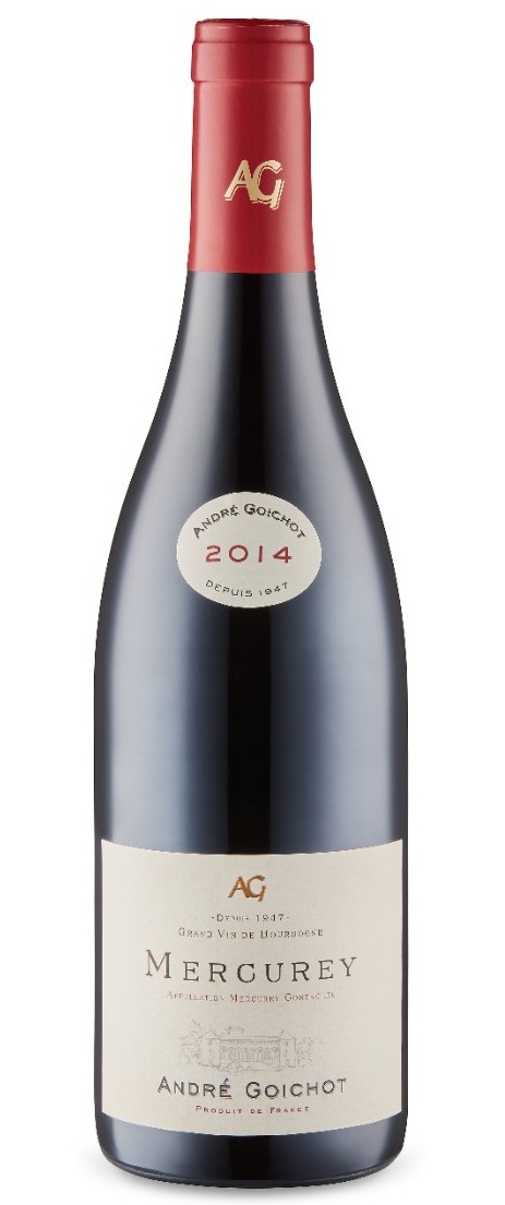 Andr̩e Goichot Mercurey 2014
