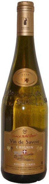 Andre & Michel Quenard Chignin Savoie 2013