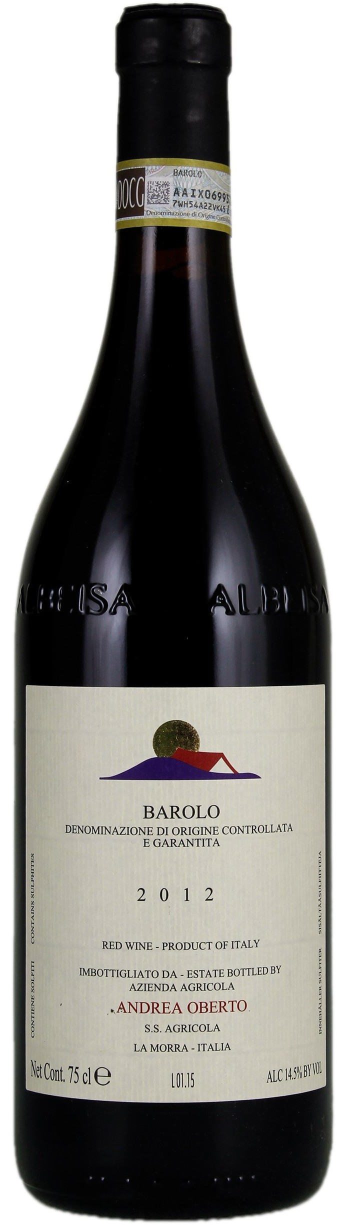 Andrea Oberto Barolo 2012