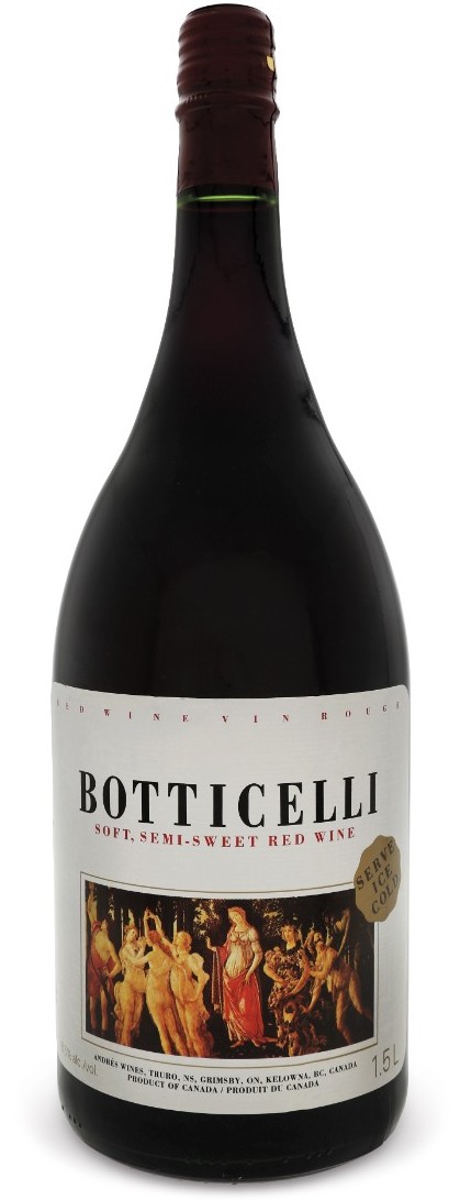 Andres Botticelli Red