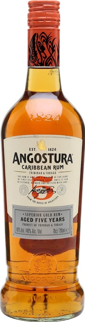 Angostura 5 Year Old Rum 750mL