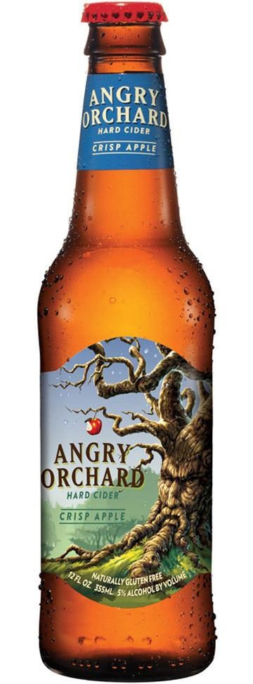 Angry Orchard Crisp Apple Cider