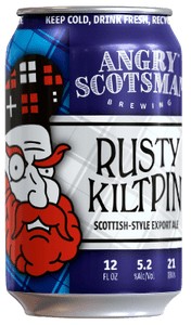 Angry Scotsman Brewing Rusty Kiltpin