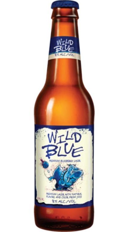 Anheuser-Busch Wild Blue Blueberry Lager