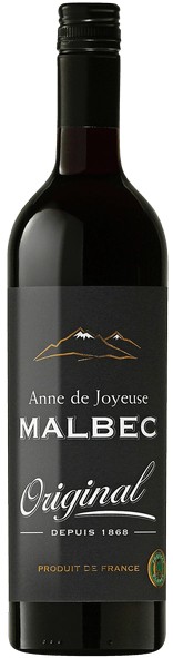Anne de Joyeuse Original Malbec 2017