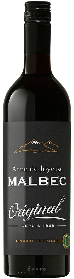 Anne de Joyeuse Original Malbec 2018
