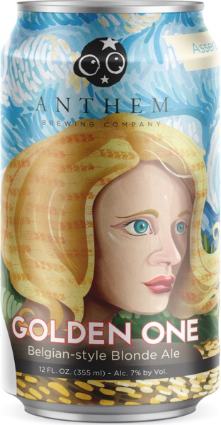 Anthem Brewing Company Golden One