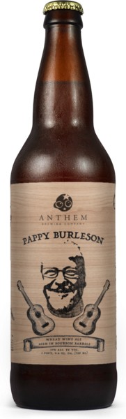 Anthem Brewing Company Pappy Burleson