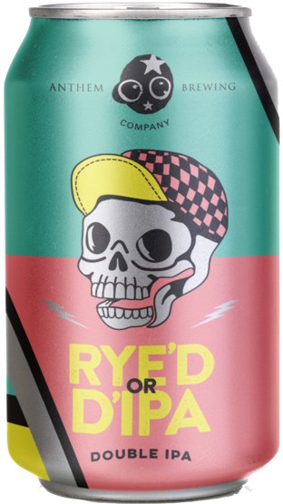 Anthem Brewing Company Rye'd Or D'IPA