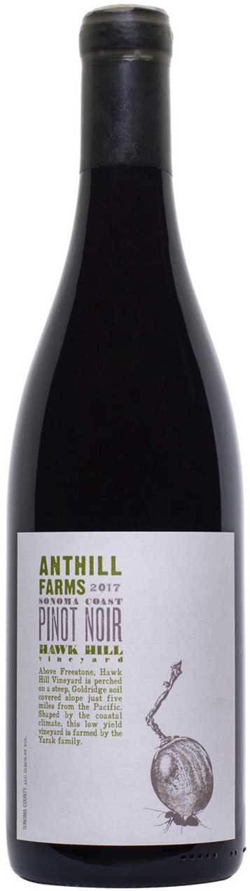 Anthill Farms Hawk Hill Pinot Noir 2017