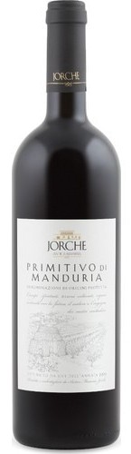 Antica Masseria Jorche Primitivo Di Manduria 2012