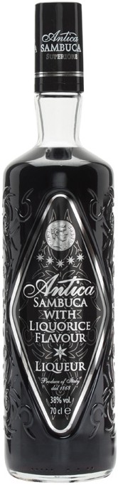 Antica Sambuca Black Liqueur