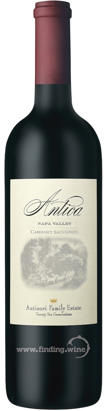 Antica Townsend Cabernet Sauvignon 2008