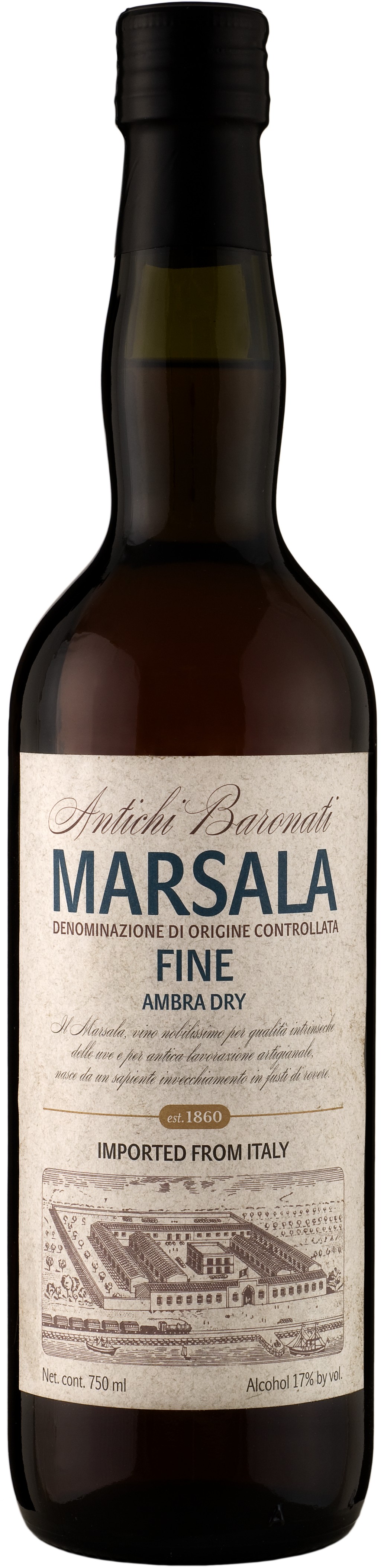 Antichi Baronati Dry Marsala