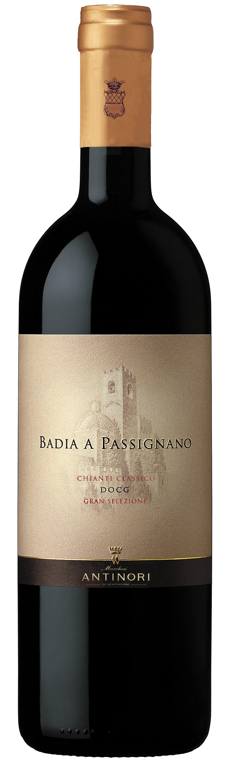 Antinori Badia a Passignano Chianti Classico Gran Selezione 2009