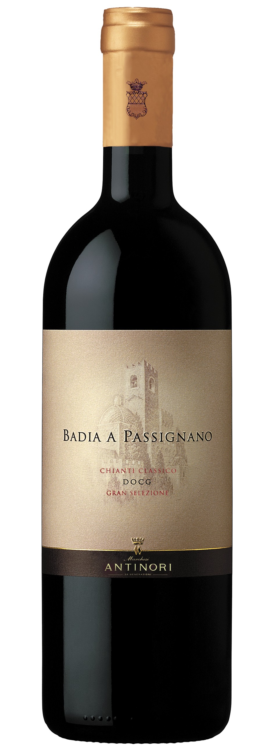 Antinori Badia a Passignano Chianti Classico Gran Selezione 2010