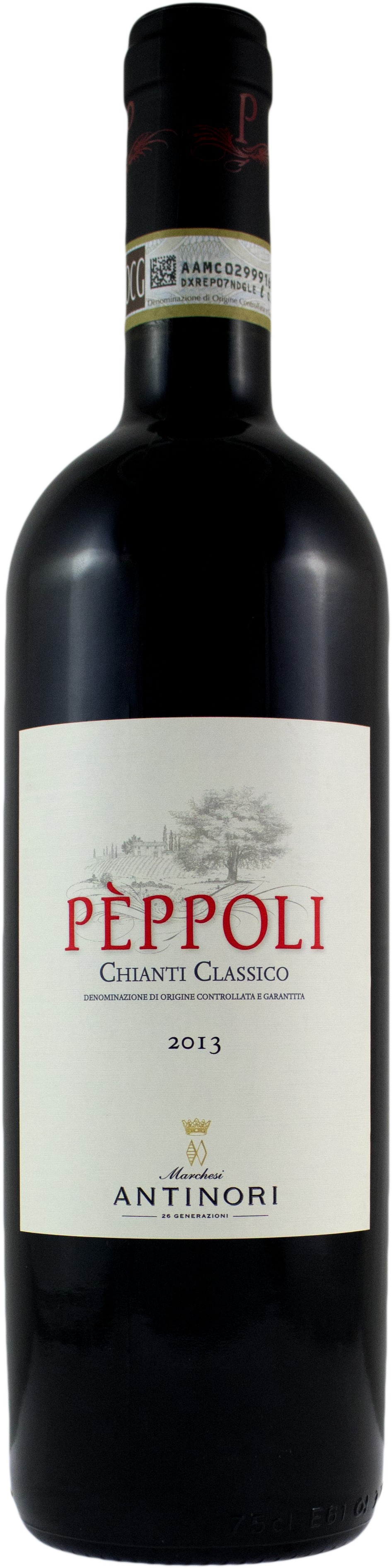 Antinori Chianti Classico Peppoli 2013
