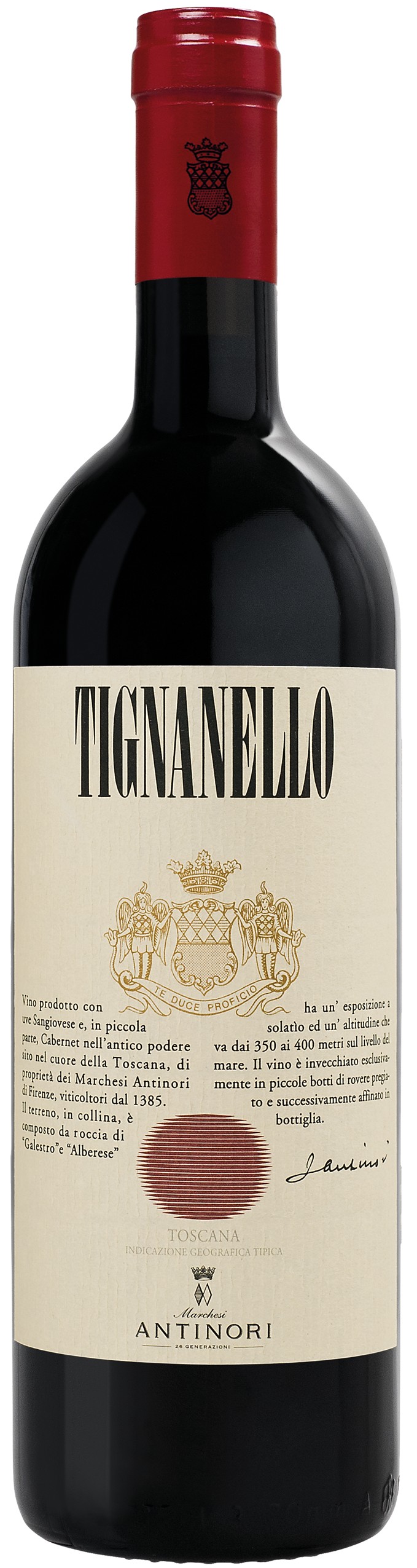 Antinori Tignanello Toscana 2016