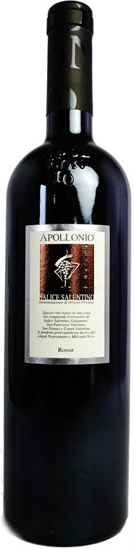 Apollonio Salice Salentino Rosso