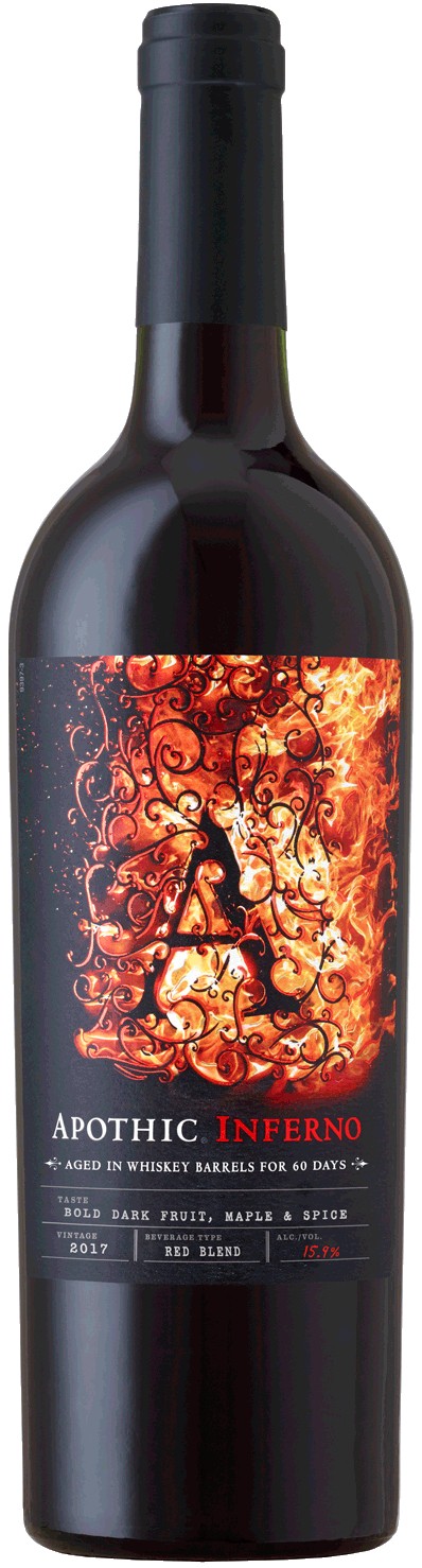 Apothic Inferno Red Blend 2018