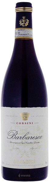 Araldica Corsini Barbaresco 2014